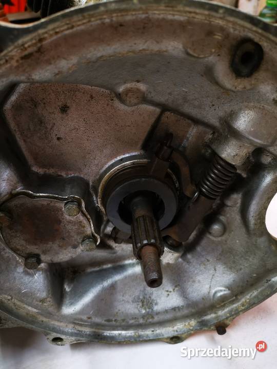 Trabant p50 skrzynia biegów wolny bieg Motoryzacja Kostrzyn nad Odrą