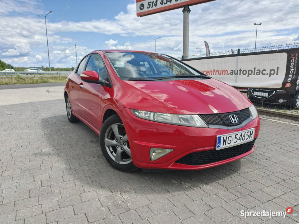 Honda Civic VIII 20062011 Lipówki