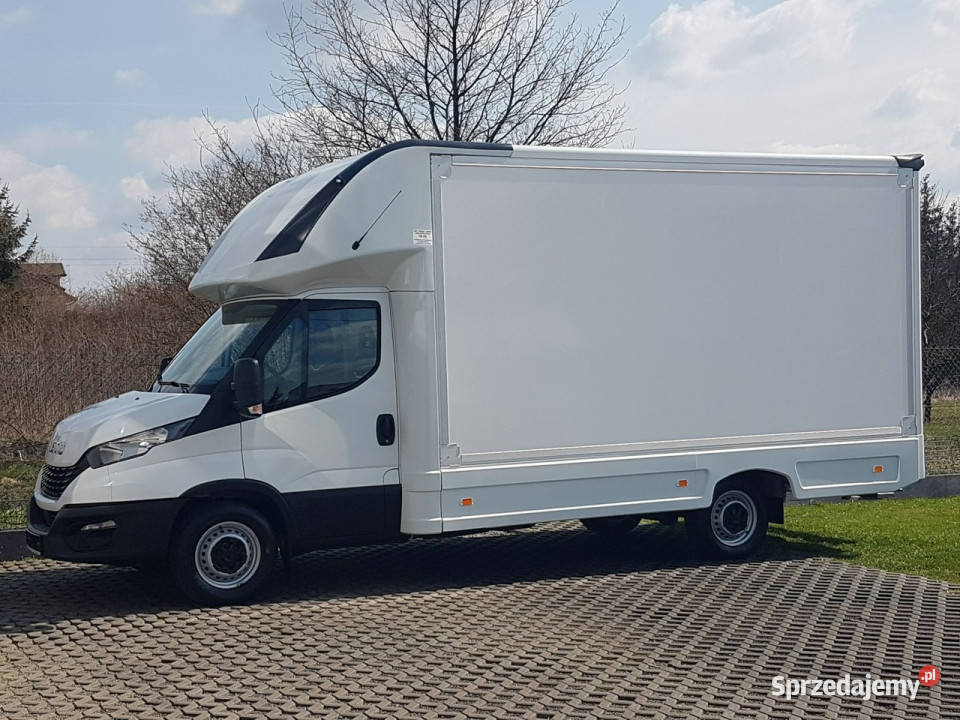 Iveco Daily KONTENER NISKOPODŁOGOWY 443x223x242 klimatyzacja
