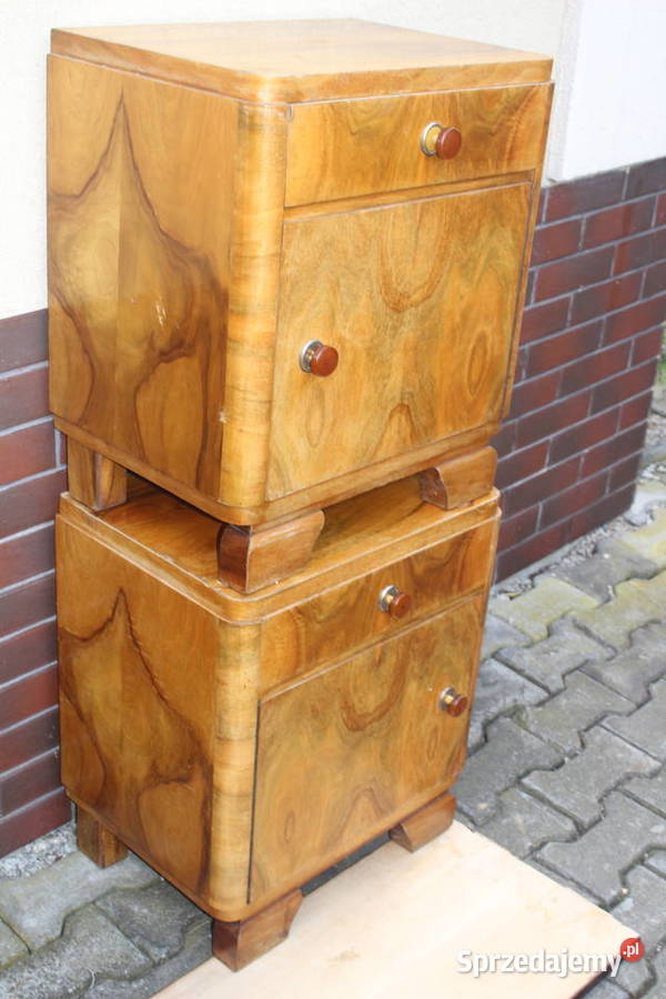 szafka nocna art deco Pozostałe Kalisz