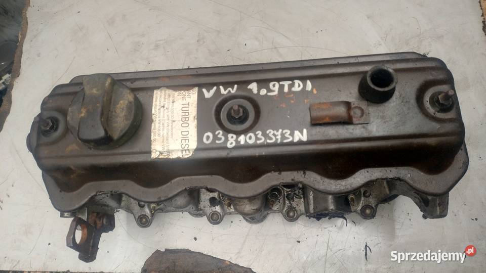 VW SEAT SKODA AUDI 19 TDI 1Z głowica kompletna Głowice cylindrów Kielce