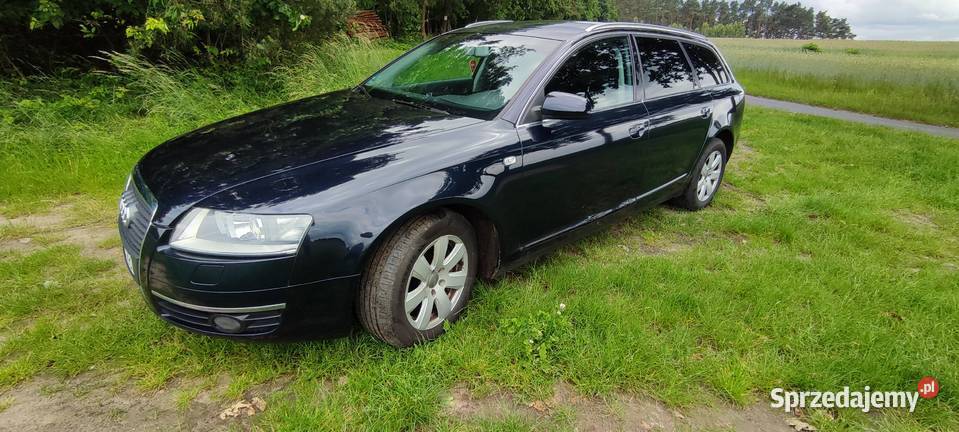 Audi A6C6 30tdi automat Quattro alcantara 398000km Wołów sprzedam