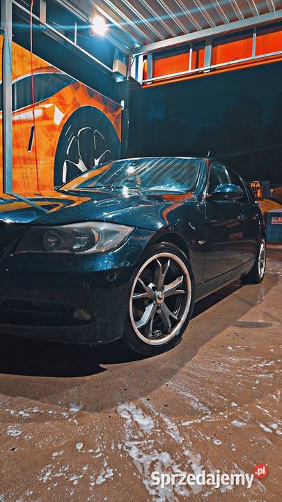 Bmw e91 20d 163 2006r