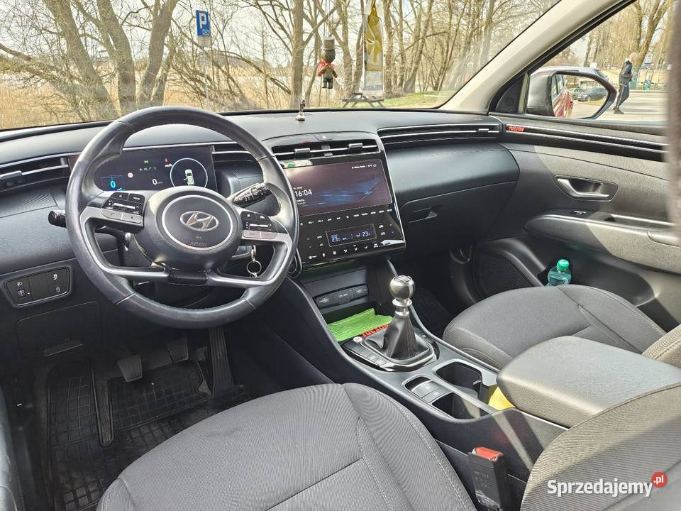 Hyundai Tucson Samochody osobowe Wałcz