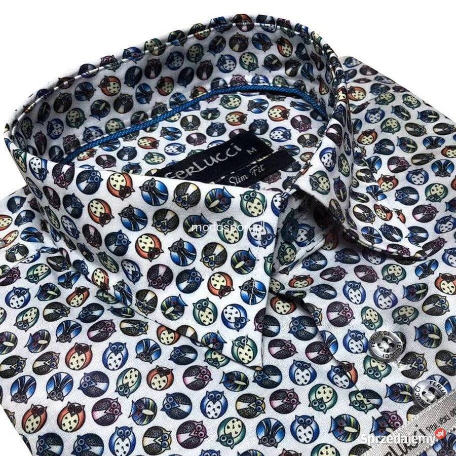 FERLUCCI KOSZULA MĘSKA CALABRIA SLIM FIT C111 Warszawa sprzedam