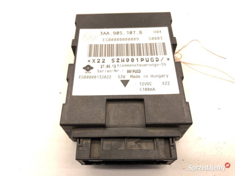 MODUŁ ŚWIATEŁ VW PASSAT B7 3AA905107B 1015 osobowe