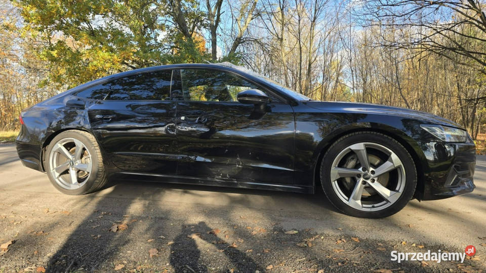 Audi A7 Sportback Niski Przebieg Bogate szyberdach