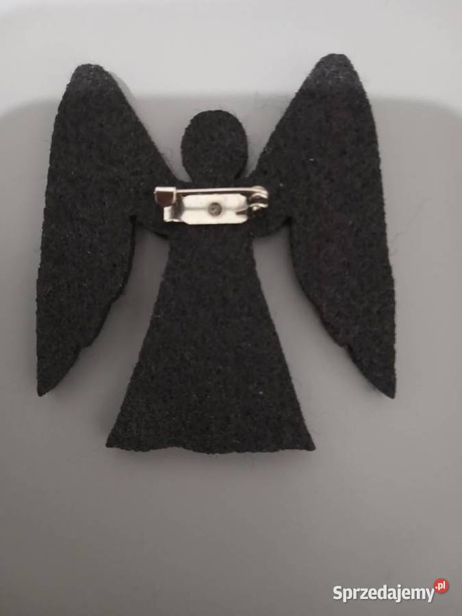Broszka przypinka z filcu Tychy sprzedam