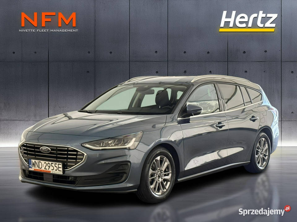 Ford Focus 15 EcoBlue 115 Titanium X Automat A8 1499cm3 Warszawa