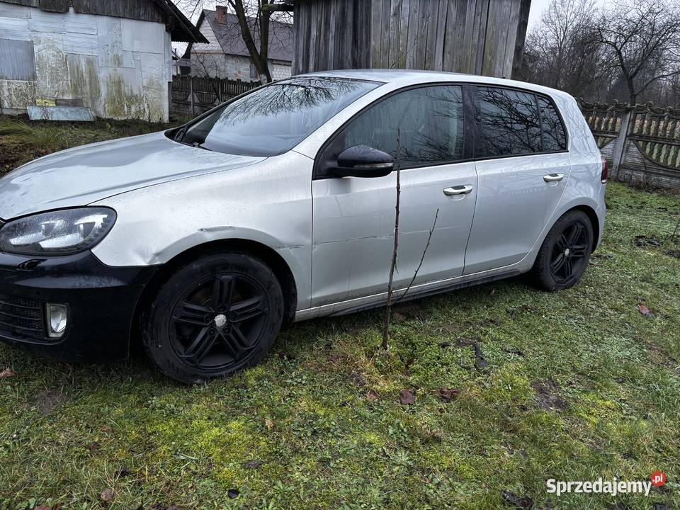 Vw Golf 6 automat w tamtym roku regenerowana Radymno