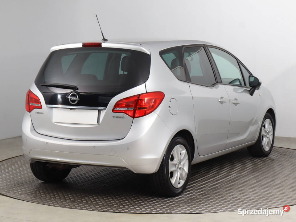 Opel Meriva 14 Turbo komputer pokładowy Bielany Wrocławskie