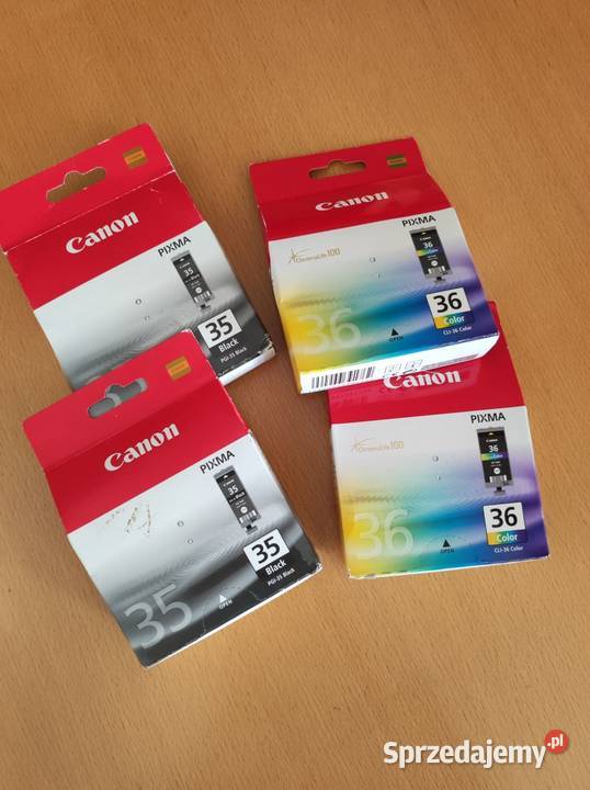 tusz canon cli36 CLI36 kolor oryginalny Kielce