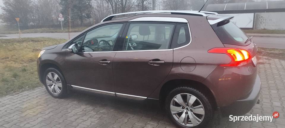 PEUGEOT 2008 16EHDI Turka