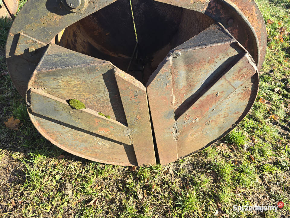 Łyżka do materiałów sypkich węgla łyżko chwytak warmińsko-mazurskie Litwinki