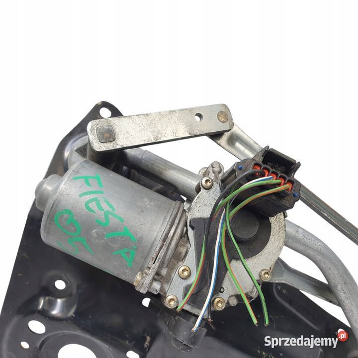 SILNICZEK WYCIERACZEK Ford Fiesta MK6 mechanizm