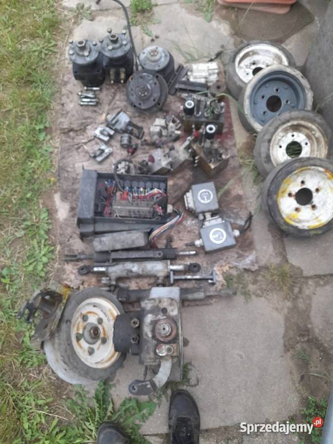 Skyjack sj16 części koła przekładnia zawór Pozostałe Rawa Mazowiecka