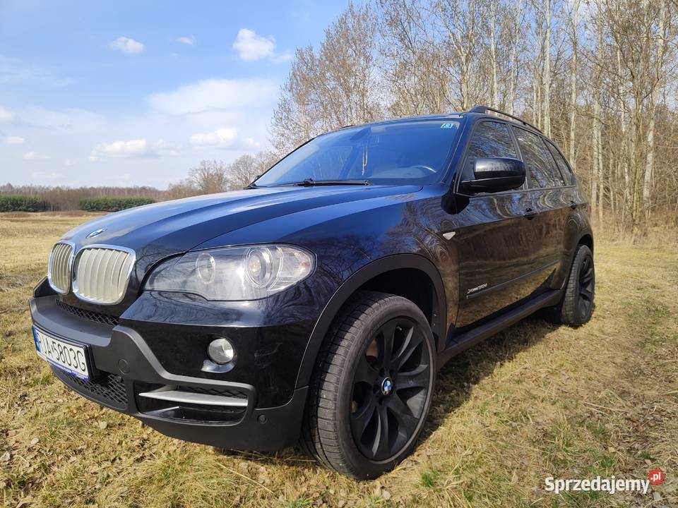 BMW X5 E70 ORGINAŁ super stan nawigacja Jarosław sprzedam