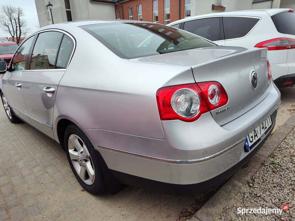 SPRZEDAM VOLKSWAGEN PASSAT B6 140KM Tuchom sprzedam