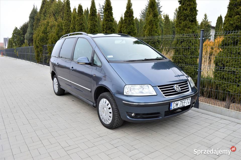 VW Sharan 18T LPG Automat LIFT Polski Salon Wrocław sprzedam