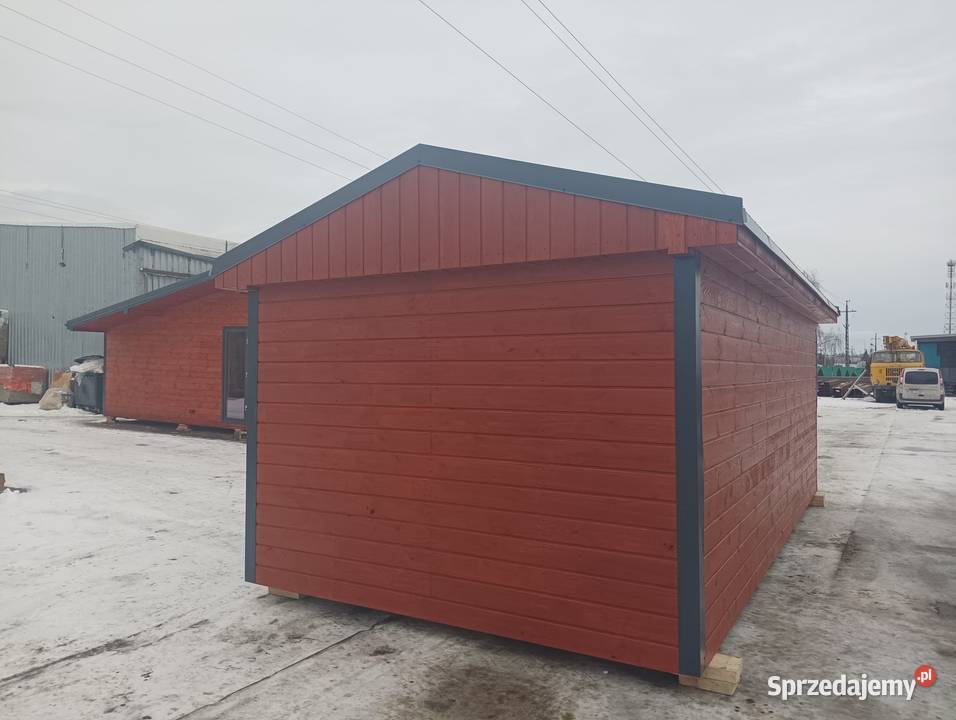 GARAŻ MAŁY Oborniki