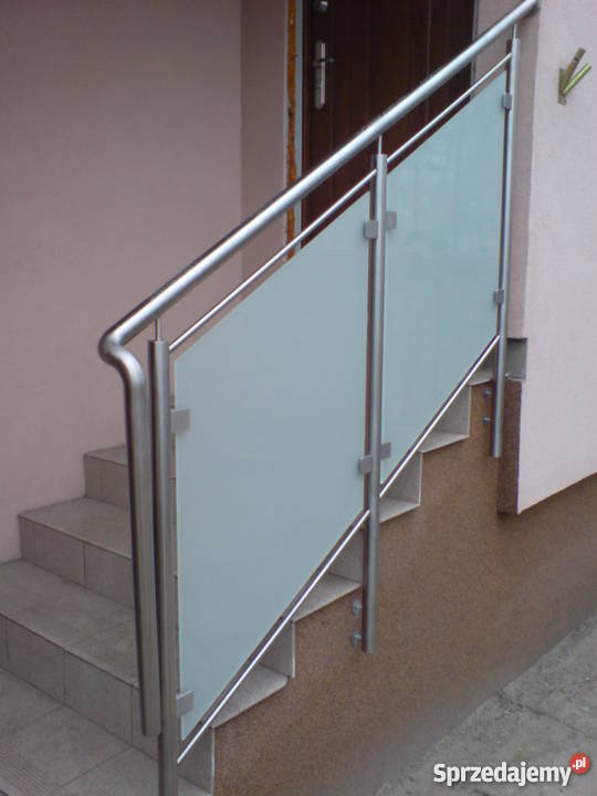 Balustrada inox Augustów Sprzedajemy.pl