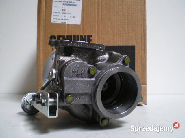 Nowa turbosprężarka HOLSET 3536309 3536310 Siedlce