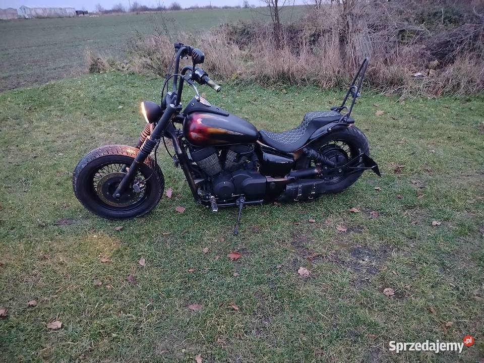 Honda shadow 750 custom chopper bobber Daleszyce sprzedam