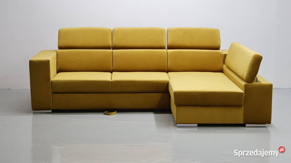 TSŁ NAROŻNIK funkcja spania Bluvel 68 złoty Poznań