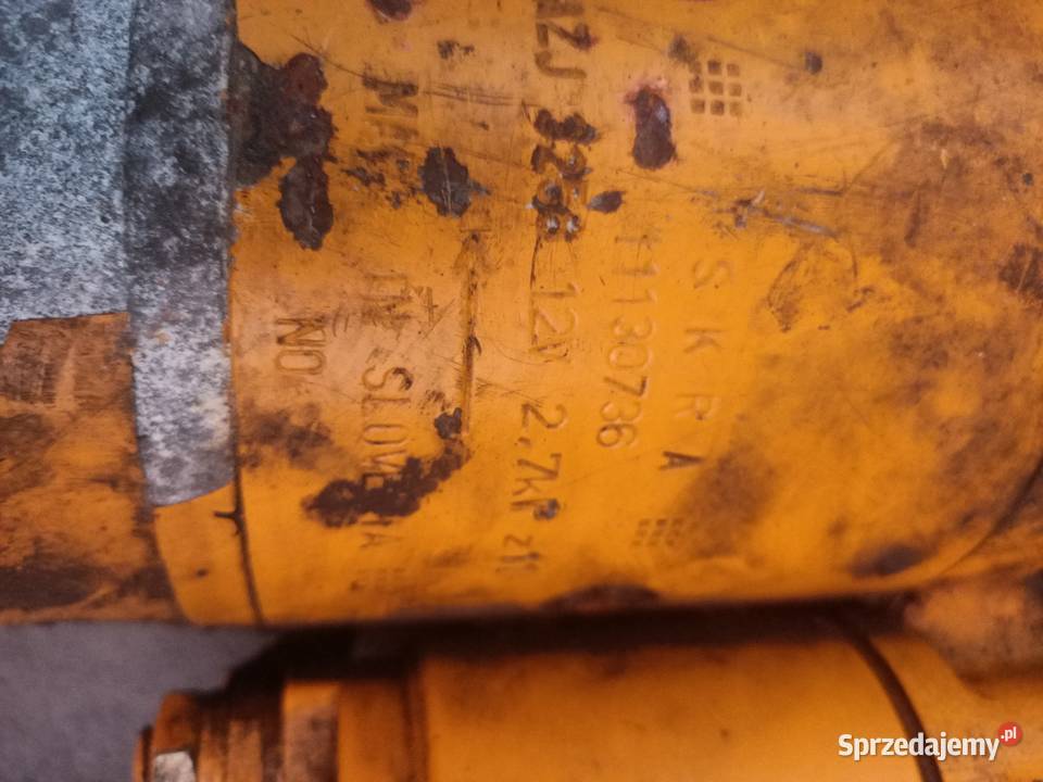 Rozrusznik Iskra 1113736 Hatz Deutz Man VM Ostrołęka