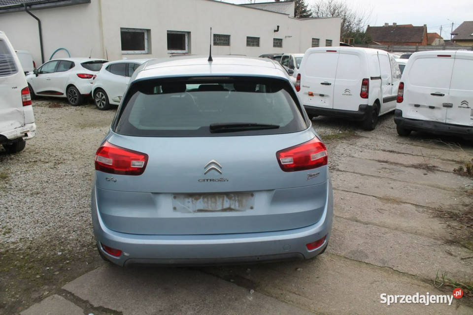 Citroen C4 Picasso II 2013 światła do jazdy dziennej Ostrów Wielkopolski
