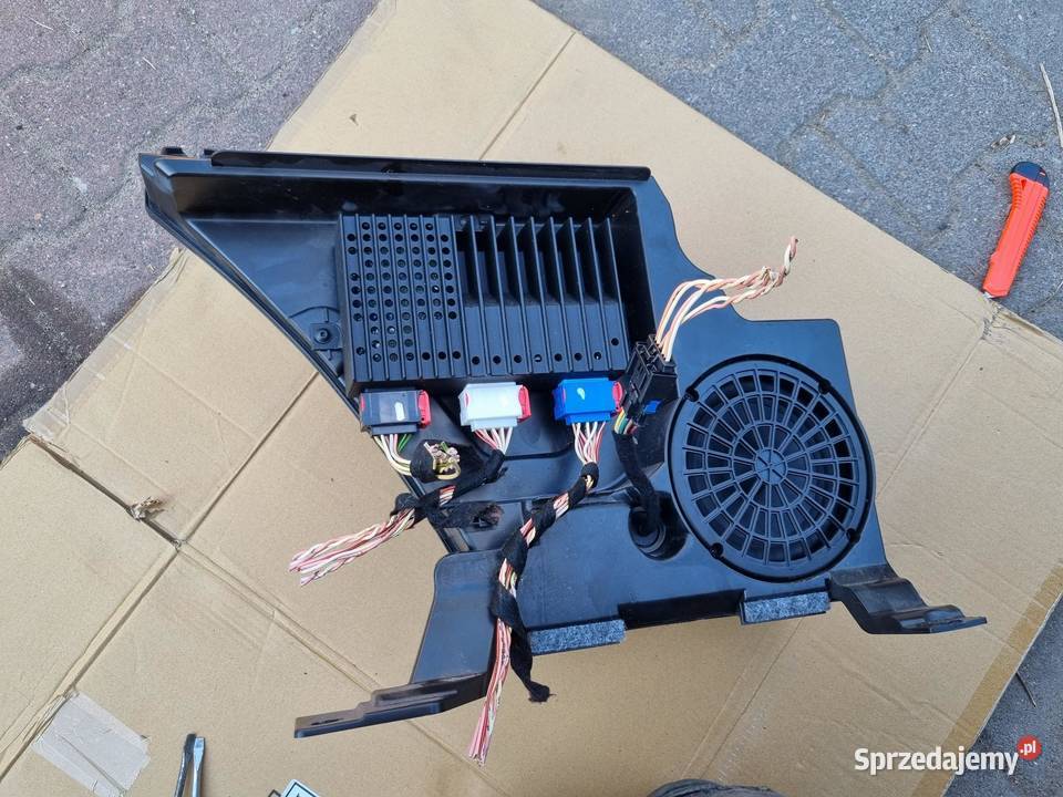 GŁOŚNIK SUBWOOFER PEUGEOT 508 I 9665442680 ITA sprzedam