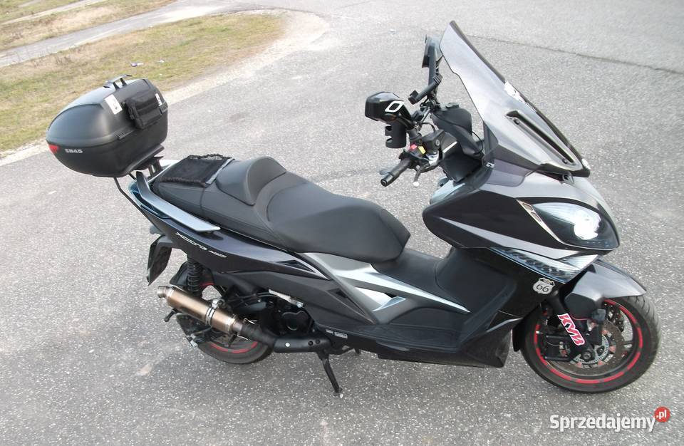 Kymco Xciting 400i 2015r Przebieg 18500 Stan Sieradz