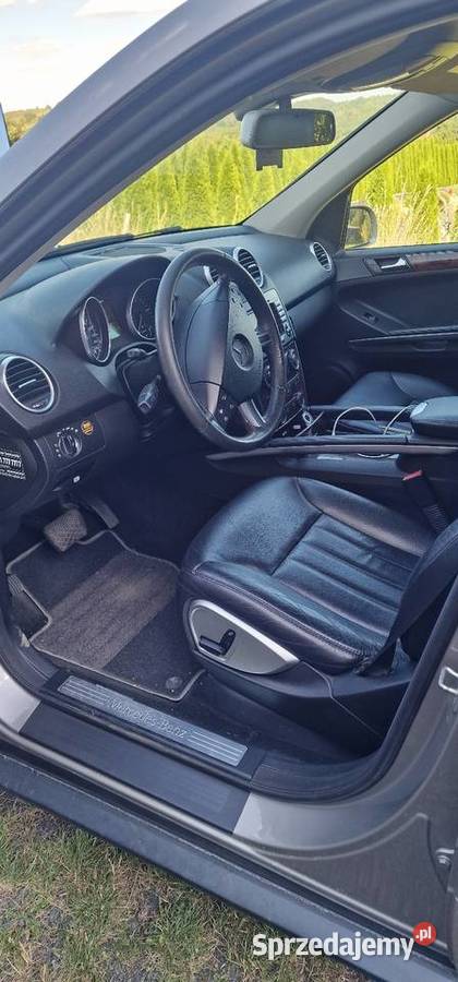 Mercedes ml 164 dolnośląskie Leśna