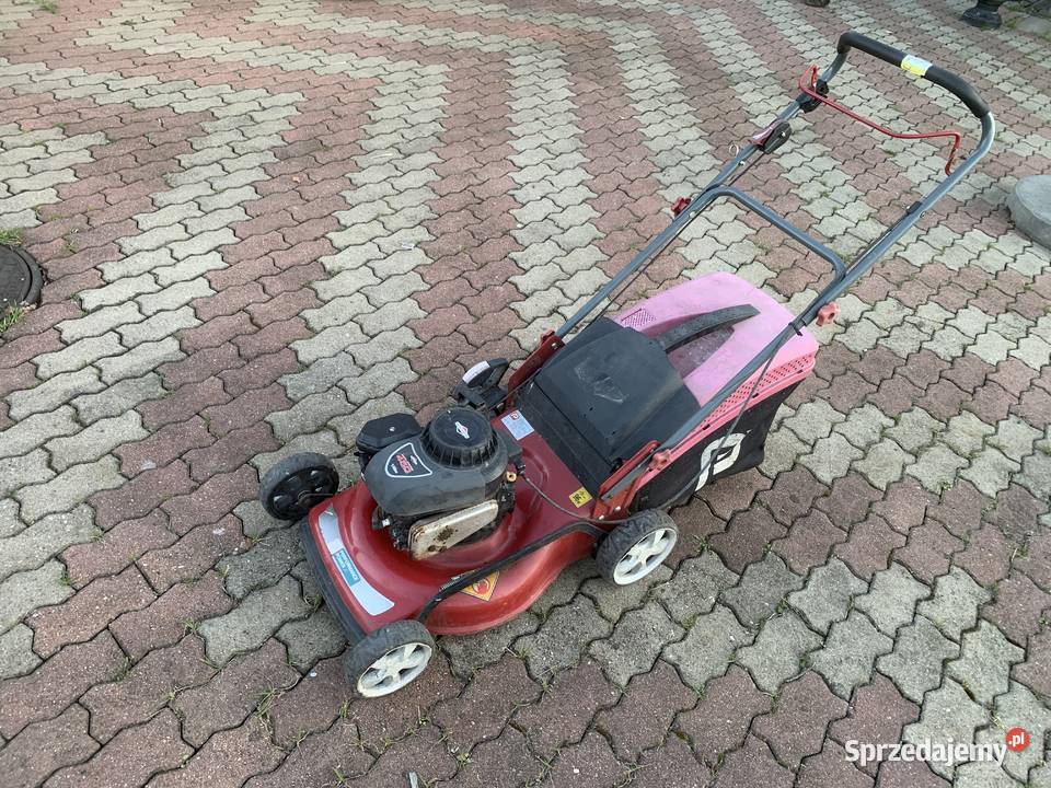 Mocna kosiarka spalinowa Briggs Stratton 450 Kalety
