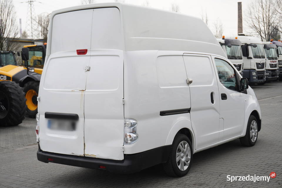 Nissan ENV200 XL Voltia Pojazd elektryczny 60 4 furgon Nissan Kraków