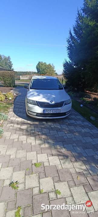 Skoda rapid Rapid Wrocław sprzedam