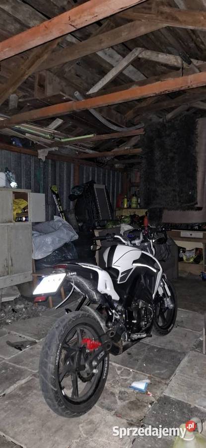 Keeway RKF 125 garażowany Zofianka