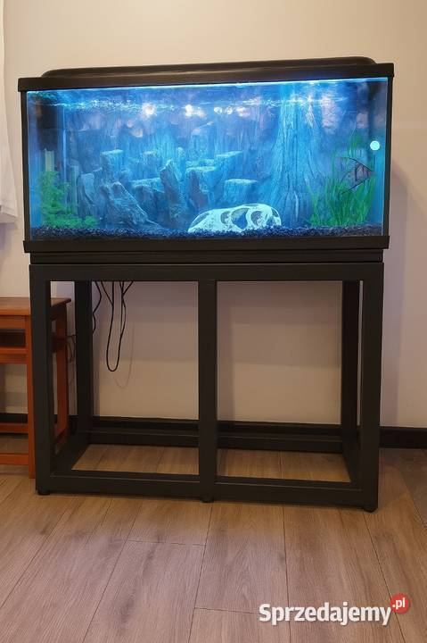 Stelaż stalowy pod akwarium mocny na wymiar Jeżowe sprzedam