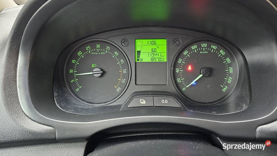 Skoda Fabia II 16 TDI 75 2013r Sanok nieuszkodzony Zarszyn