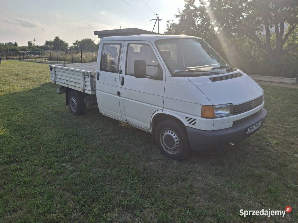 Vw t4 Doka 19 td 2000r 367 diesel Szczecin