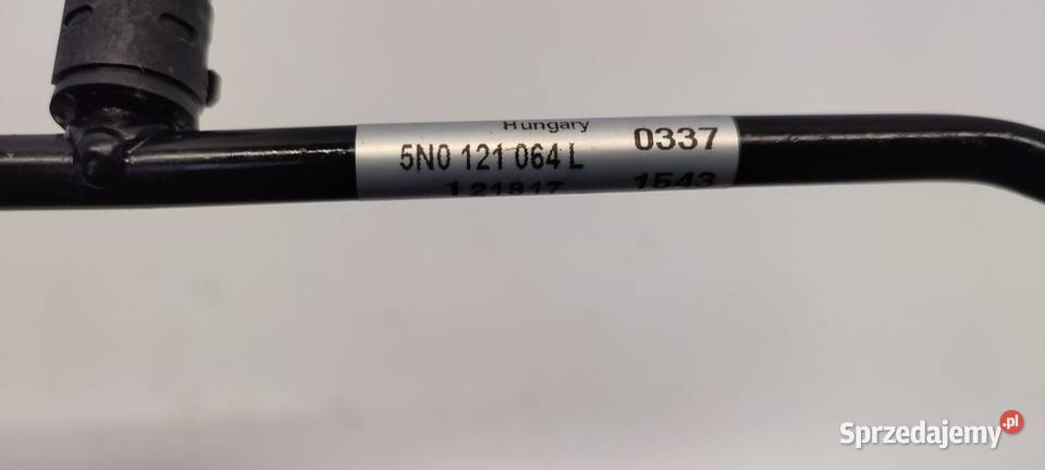 AUDI Q3 8U RURA PRZEWÓD WODY 5N0121064L osobowe dolnośląskie