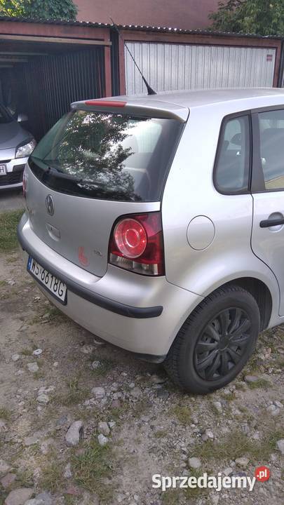 Sprzedam WW Polo 12 benzyna 2005 r Polo mazowieckie Siedlce sprzedam