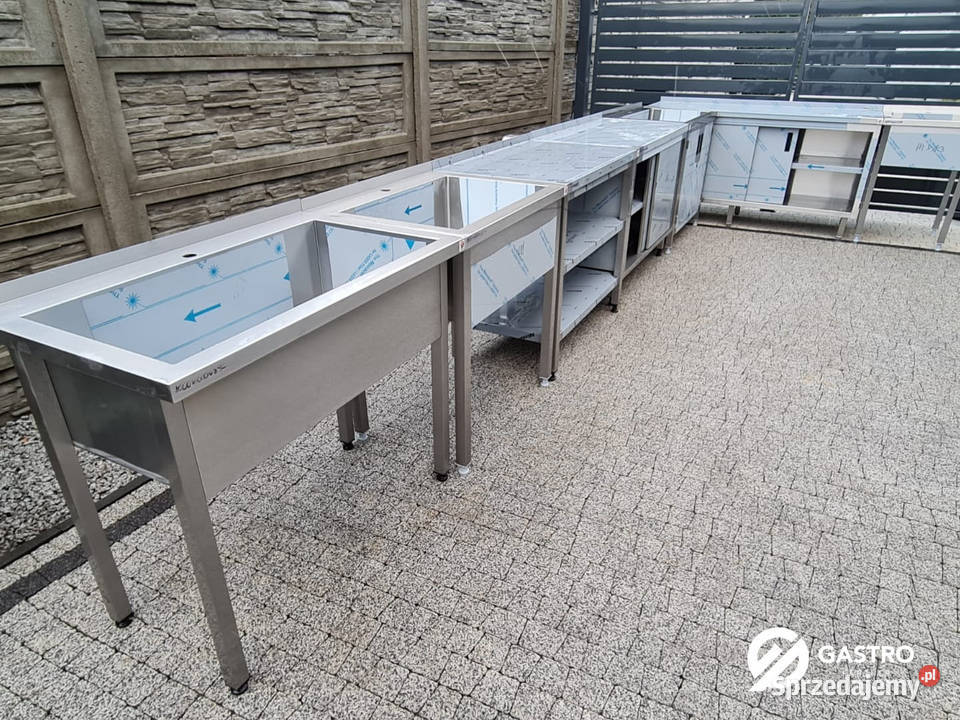 Basen gastronomiczny spawany 100x60x85 Meble ze Ostrów Wielkopolski sprzedam
