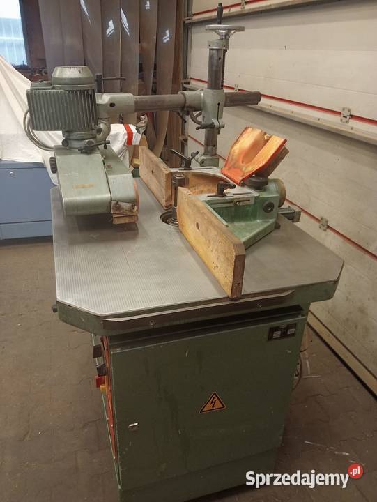 Frezarka dolnowrzecionowa BAUERLE Wejherowo