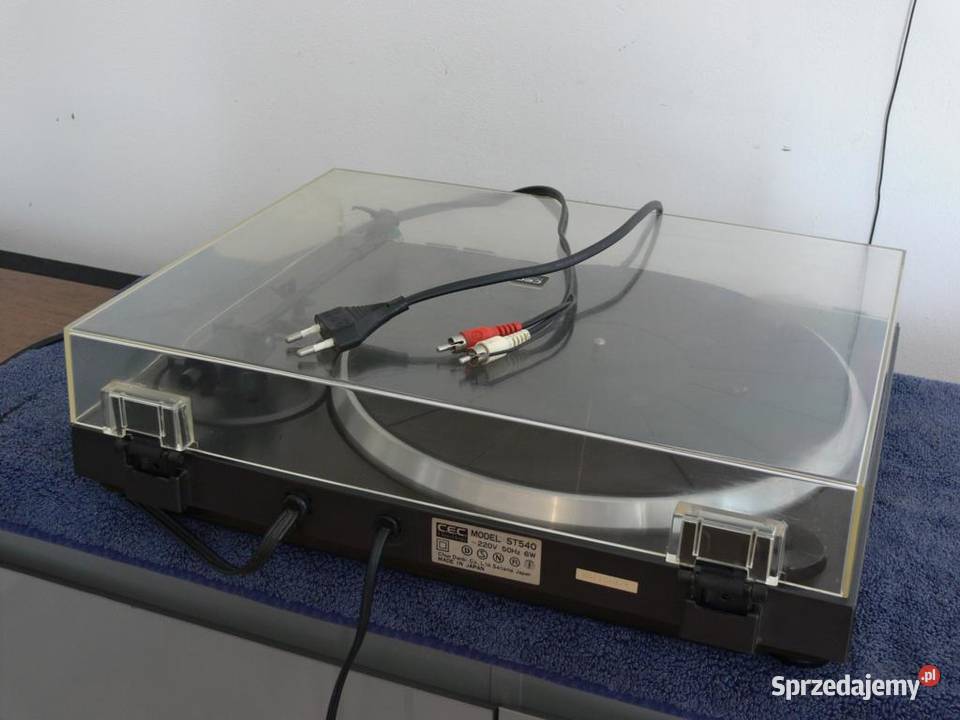 Gramofon CEC ST540 automat WYSYŁKA Jasło