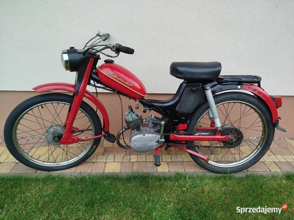 Romet Komar 1970 r łódzkie