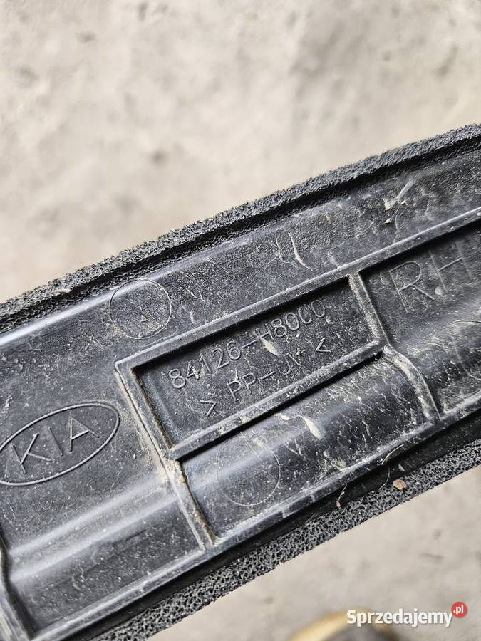 WYPEŁNIENIE WYGŁUSZENIE BŁOTNIKA PRAWE KIA RIO osobowe mazowieckie Warszawa sprzedam