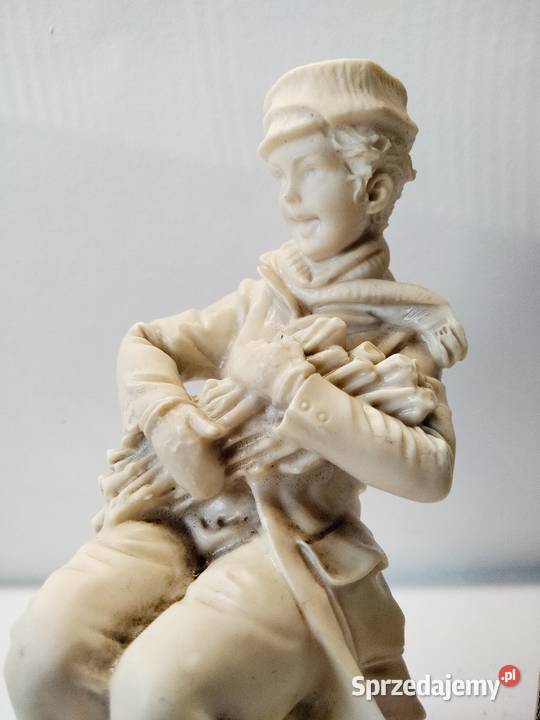 Figura Capodimonte sygnowana BMerli Tanio Gniezno