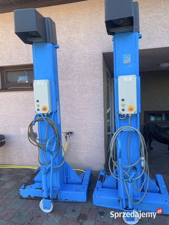 Sprzedam Podnośnik 4 kolumnowy Raviangoli Podnośniki kolumnowe Mińsk Mazowiecki