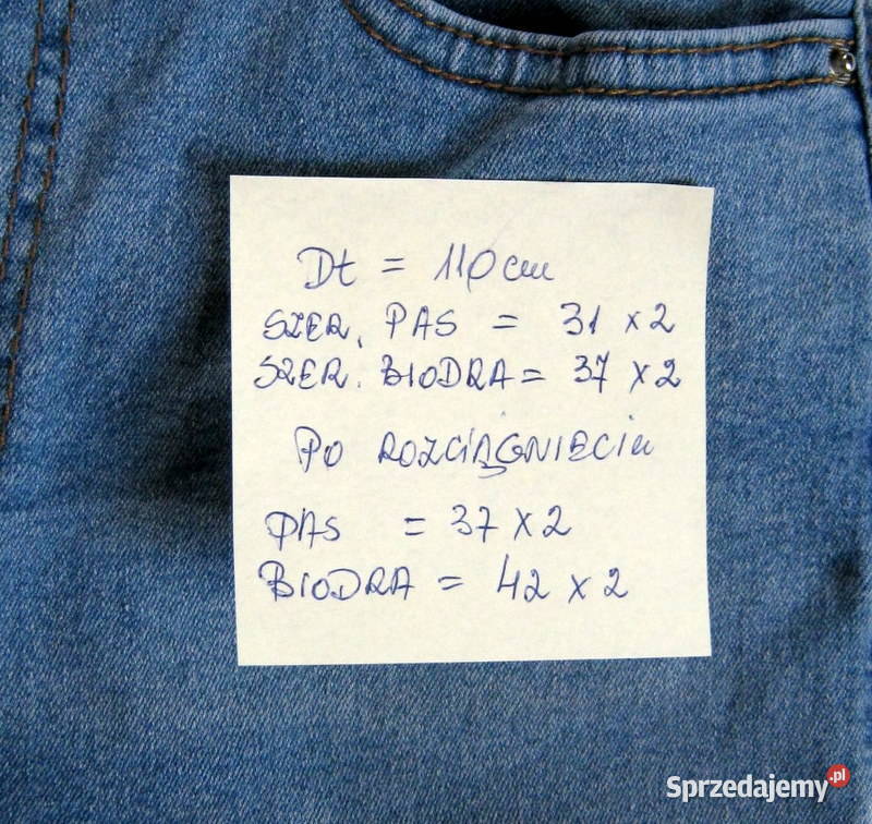 Dżinsy dziecięce 3 sztuki Rozmiar 38 Kraków